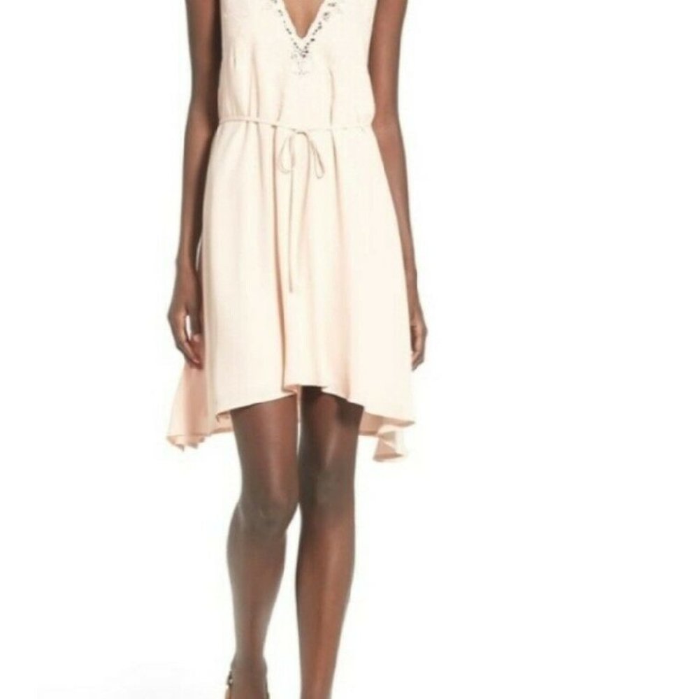 ASTR The Label Born To Run T Back Dress Sz S